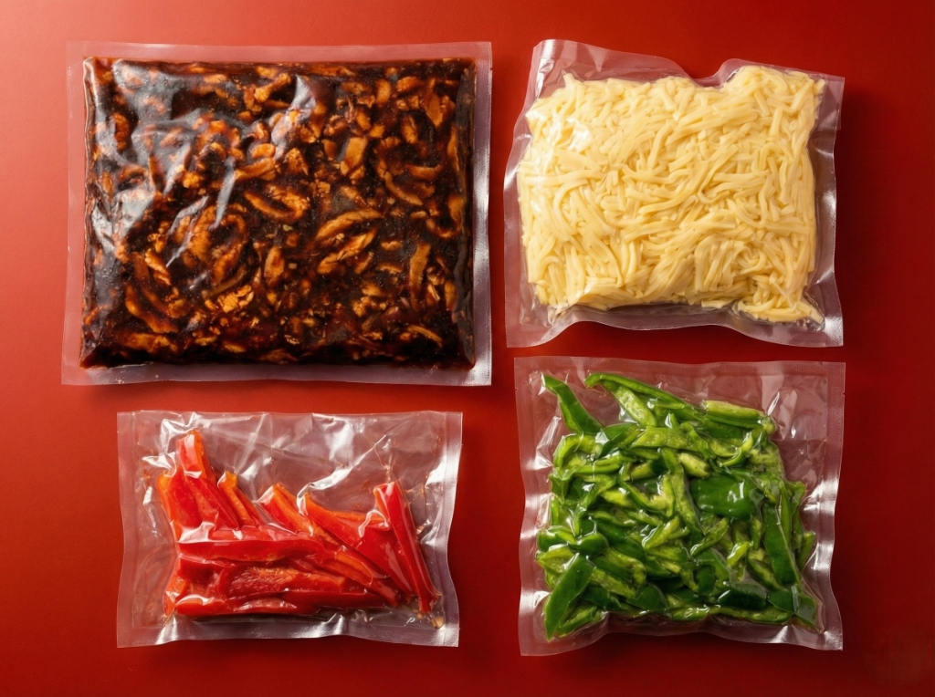 チンジャオロース（チルド）仕様例